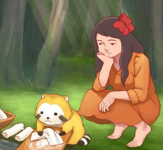 洗い熊