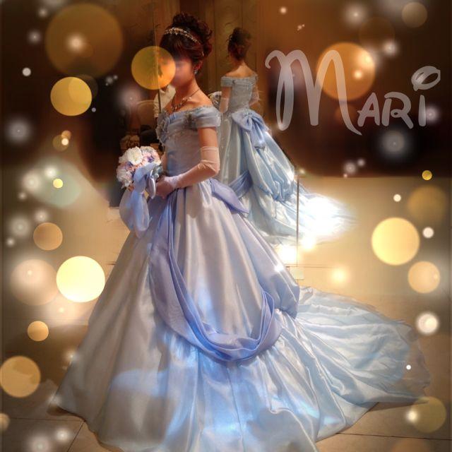 有名人カップルがシンデレラ城で結婚式 マリのハピエストデイ Disney Fairy Tale Wedding