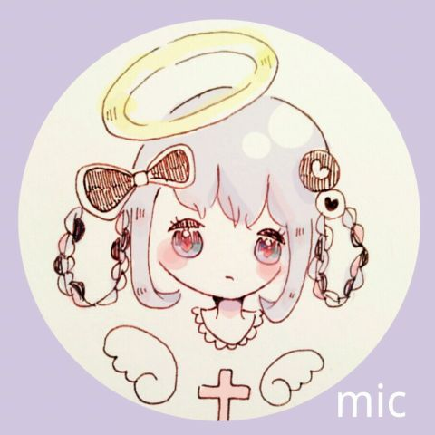 前髪みく