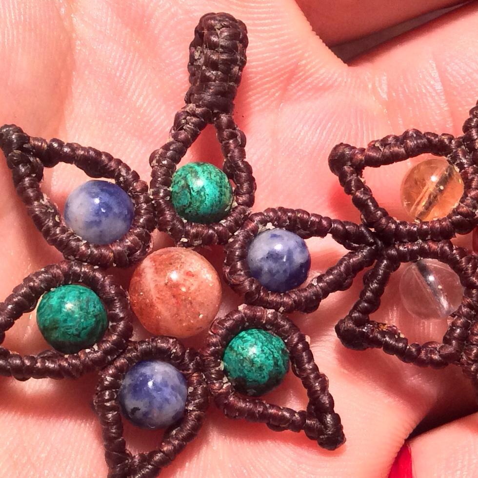 マクラメ編みのコツ マクラメづくり