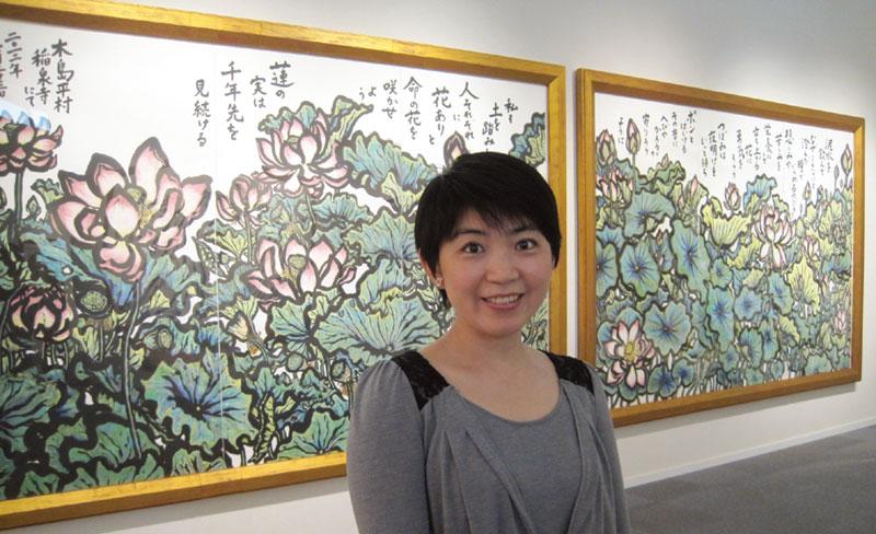 山路智恵絵手紙美術館 4/24 新年度オープン | 山路智恵 絵手紙ブログ
