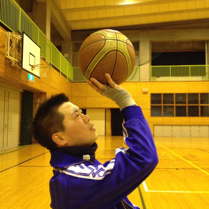 鳴門のバスケットマン