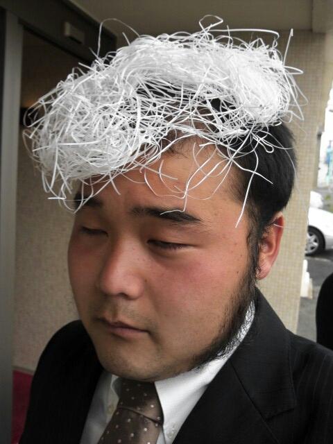 もみあげ店員