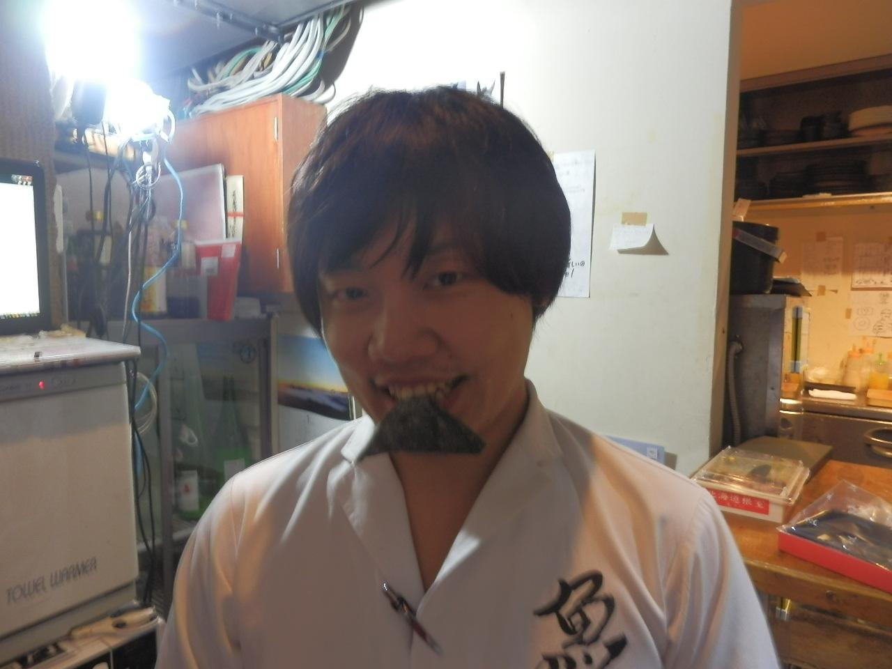 俺の魚を食ってみろ!!田町店