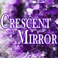 天然石 魔術用品 ヒーリングアイテムのcrescent Mirror