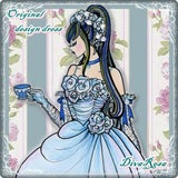 ドレスの館DIVAROSA「薔薇の歌姫」