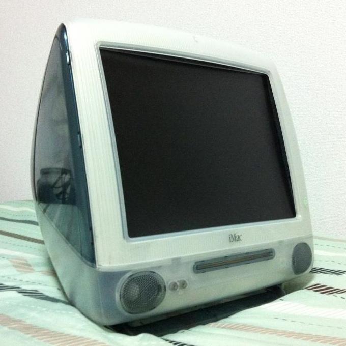 iMac G3に15インチモニターは合わない！ | 愛Mac Love