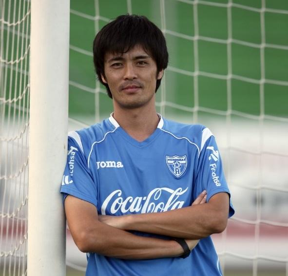 元U-２０ホンジュラス代表ＧＫコーチ・Yoji Yamano