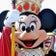 今日は、ディズニー日和