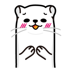 もふもふオコジョのオコ丸 ブログ Lineスタンプ ゆるキャラ