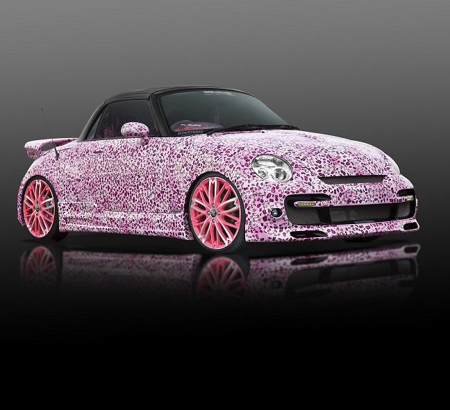 全国送料込☆新品☆和道　桜　5分咲☆N-ONE・ラパン・スマイル・ムーヴ・コンテ 軽自動車カスタムに！】和道 桜 5分咲き 16in 5J +45 PCD100 4本
