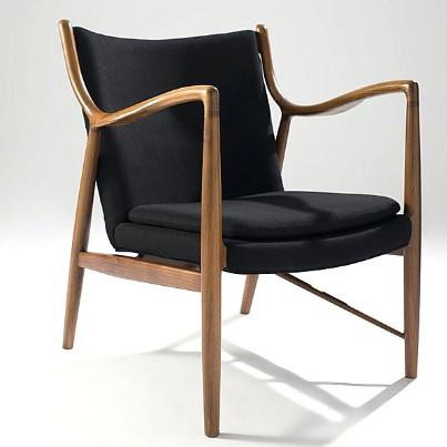 IDEE イデー 村野藤吾 SWAN CHAIR スワンチェア 35万 オーク材 ユ