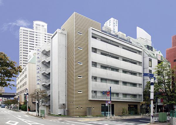 東京のホテルコンチネンタルHOTELCONTINENTAL