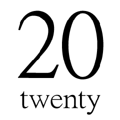 20-twenty-のプロフィール