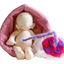 画像 ぬくもりの赤ちゃん人形&胎児人形　コロン *のユーザープロフィール画像