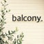 画像 balcony.のユーザープロフィール画像