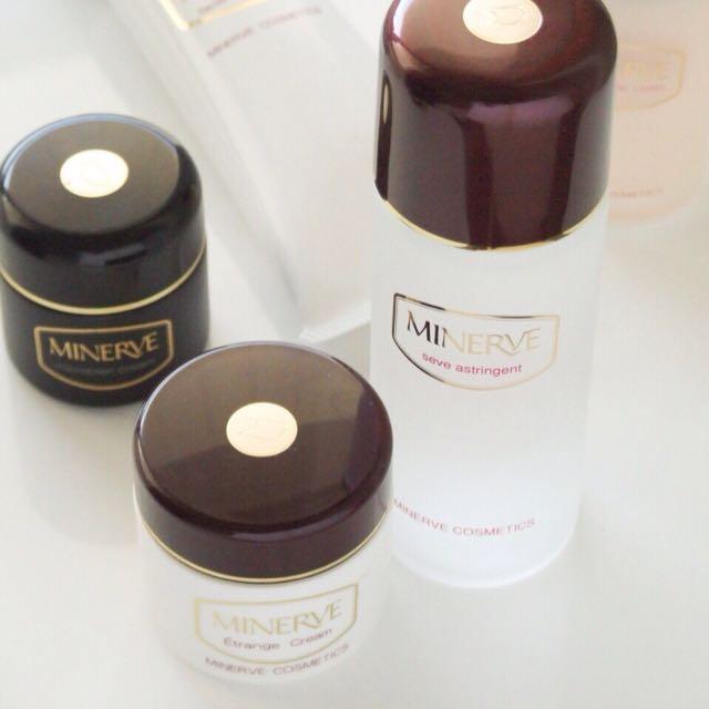 MINERVE ミネルヴァ洗顔　化粧水　乳液 8db444eb3cc020670fe3ab9fccf62c
