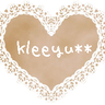kleeyu**♡(クレーユー)のプロフィール