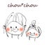 画像 おしゃれに可愛くコーディネート！ハンドメイドのぬいぐるみ服・子供服のお店 chou*chou (シュシュ)   -handmade by kaori-のユーザープロフィール画像