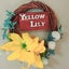 画像 yellow lily**オリジナル刺繍の子ども用二部式浴衣・着物・布小物のユーザープロフィール画像
