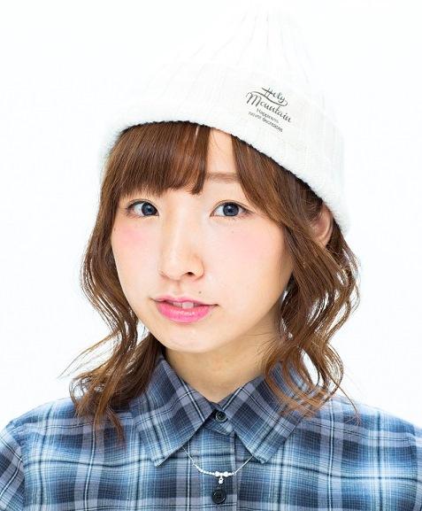 洲崎綾 直筆サイン色紙 声優 茅野カエデ役 新田美波 役 満艦飾