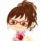茜