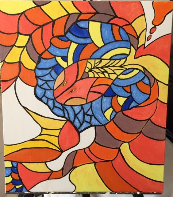 抽象画とは！？見方や描き方の種類をわかりやすく解説 ♪（一部