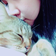 猫とイタチと私と