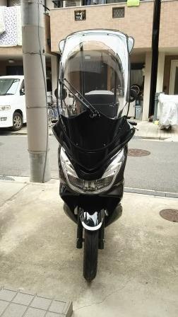 ｐｃｘ屋根付きバイクになりました Pcx始めました