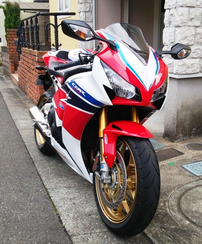 サーキット走行に向けたトランポの検討 Cbr1000rr Sp Sc59 と リターンライダーの記録