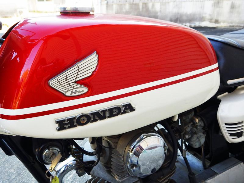HONDA 赤 タンク ホンダ純正燃料タンクZ50J9-YA NO3848 [3848] - 58,600円