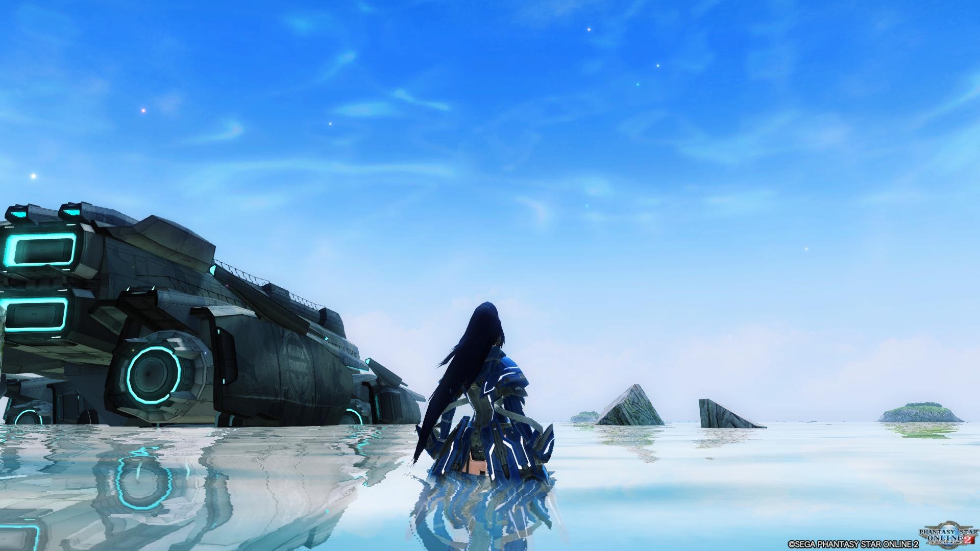 移動の秋ですねー（PSO2） | ゲームと緑茶