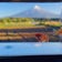 富士山 と めだか