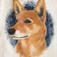 画像 動物の絵・小次郎工房～小次郎といつも一緒、そして狼が好き！のユーザープロフィール画像