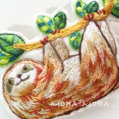 いきもの刺繍家 moha._.mohaのプロフィール