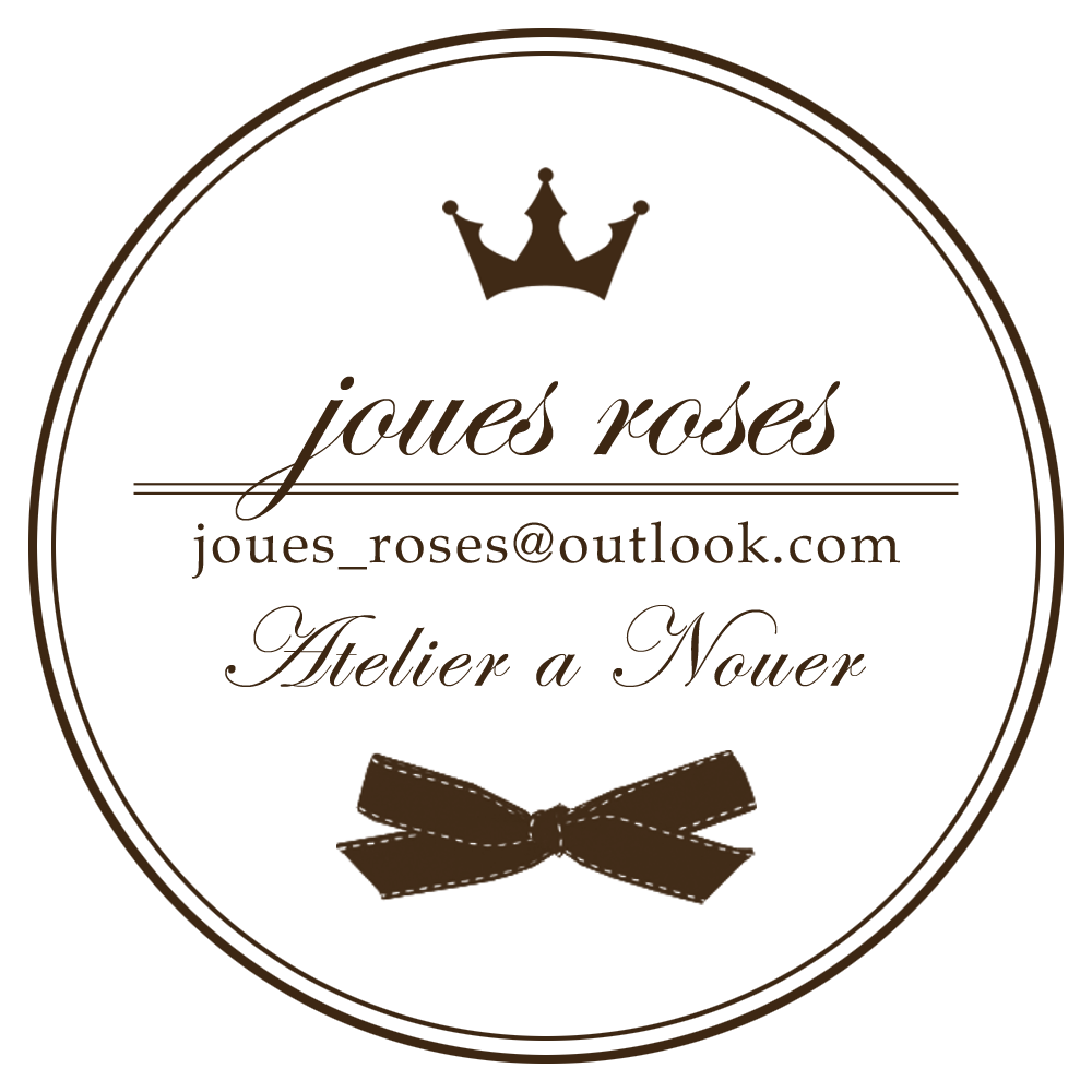joues roses