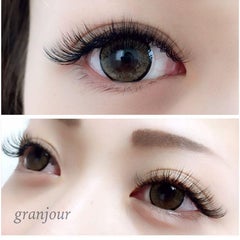 行橋 マツエク ヘアセット Granjour Eyelash Hairmake グランジュール