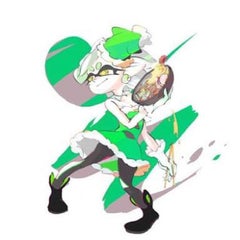 スプラトゥーン シオカラーズの絵を描いてみた ﾆｯｺﾘ レンシー