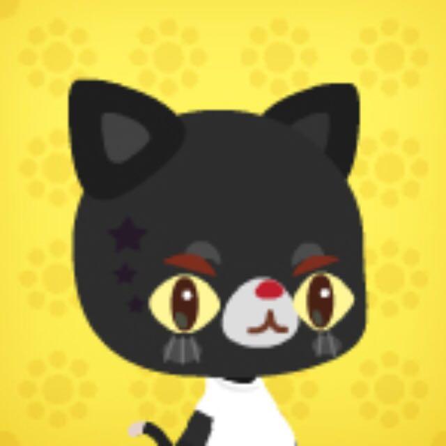 漆黒の猫（ごし）