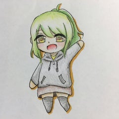 真選組の女の子の隊服ってあったらいいな と思います こゆきのお絵かきブログ