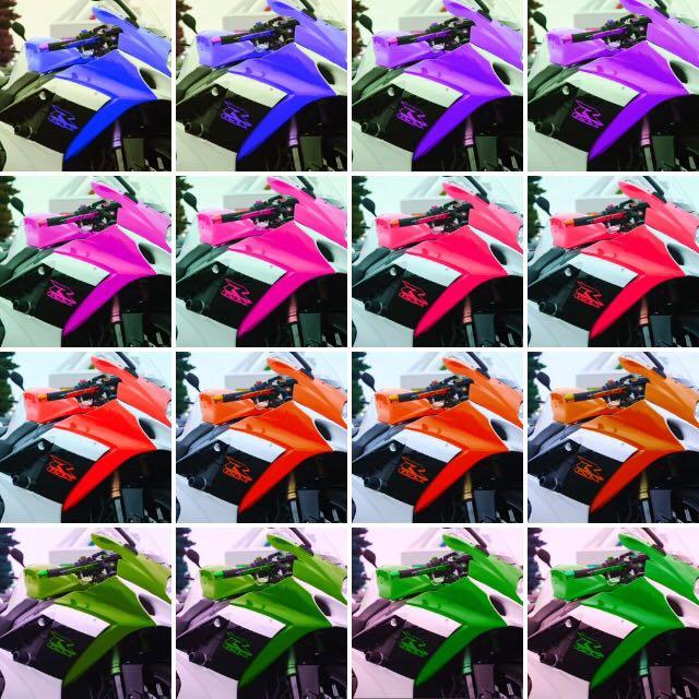 GSX-R1000 k7 ゼログラビティ スクリーンインプレ | ばつぺけ263