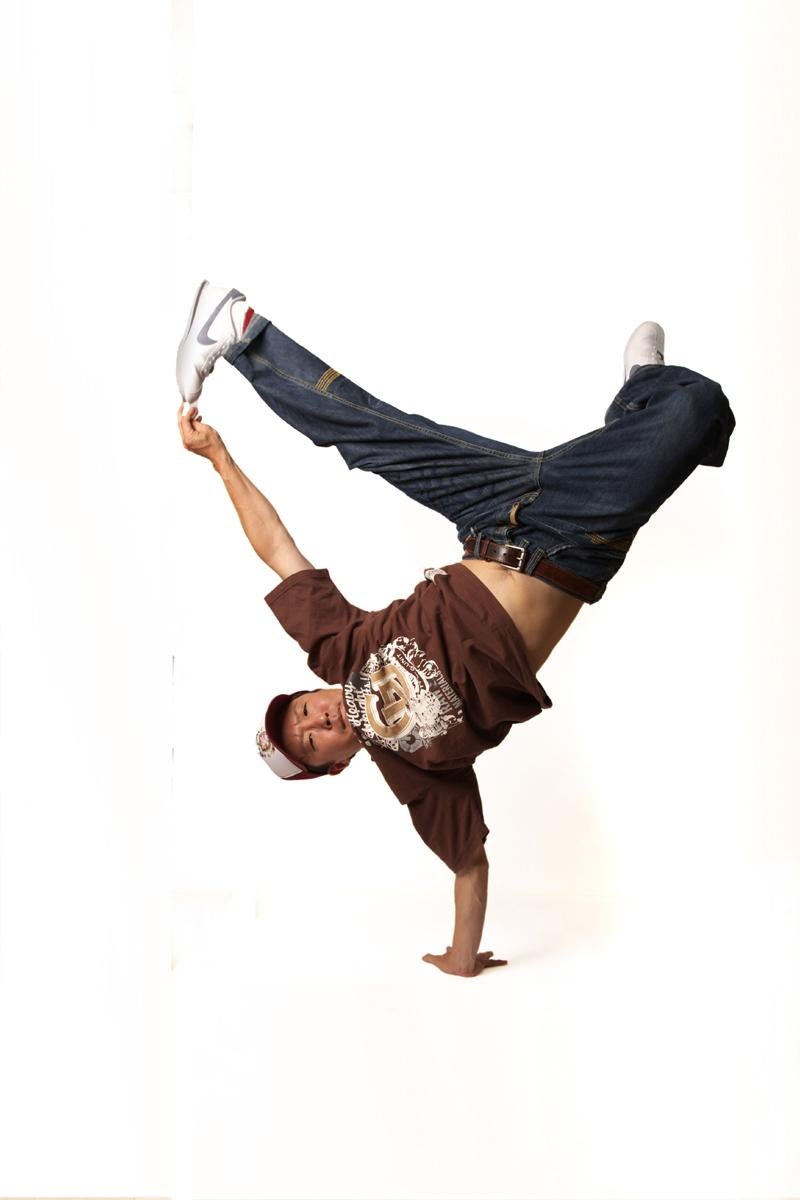 B-Boy Takeo