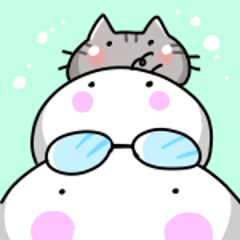 まんじゅうと猫と日々福福と まんじゅうと猫と日々福福と