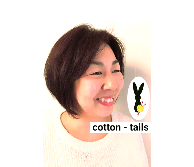 cotton-tails riretoこと宮田勝美のハンドメイド日記