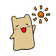 ラブバードと暮らす･まつざきの妻の日常