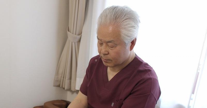 新宿南口から徒歩５分 ラポール整体院 院長長津