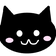 ねこのおうち くろねこ