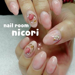 和歌山市中島 宮前駅近くのネイルサロン Nail Room Nicori ニコリ ジェルネイル専門 プライベートサロン