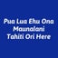 画像 Pua Lua Ehu Ona Maunalani／Tahiti Ori Here（フラ・タヒチアンダンススクール）のユーザープロフィール画像