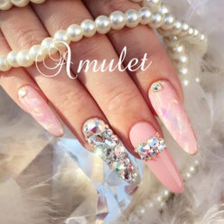 岡山市北区南中央町ネイルサロン ａｍｕｌｅｔ アミュレット さんの